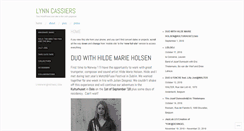 Desktop Screenshot of lynncassiers.com